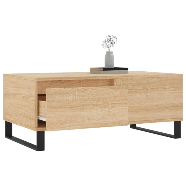 Couchtisch Sonoma Eiche 90x50 cm