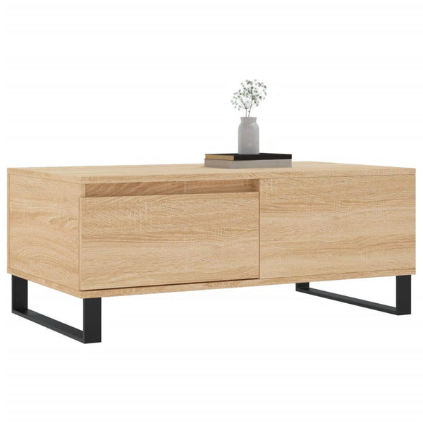 Couchtisch Sonoma Eiche 90x50 cm