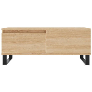 Couchtisch Sonoma Eiche 90x50 cm