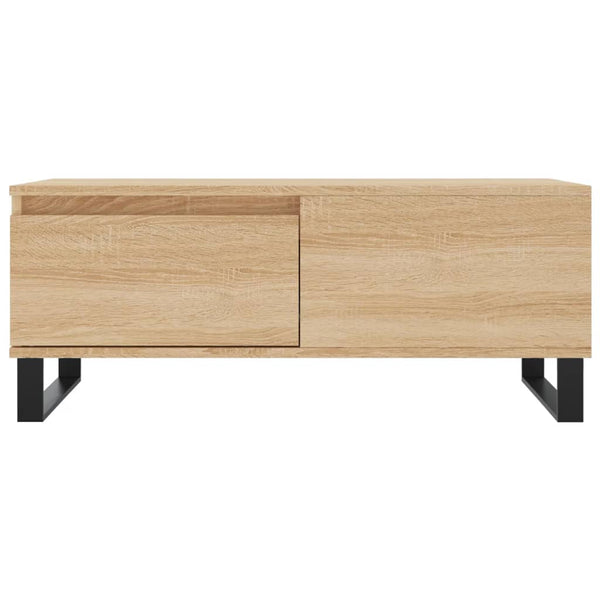 Couchtisch Sonoma Eiche 90x50 cm