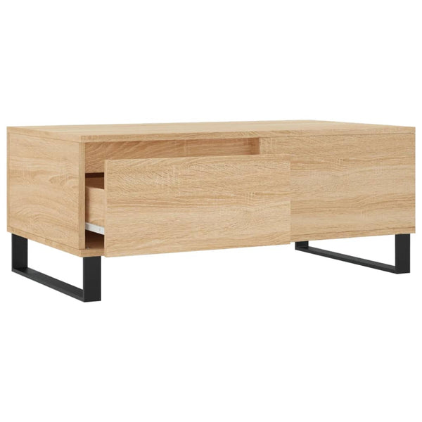 Couchtisch Sonoma Eiche 90x50 cm