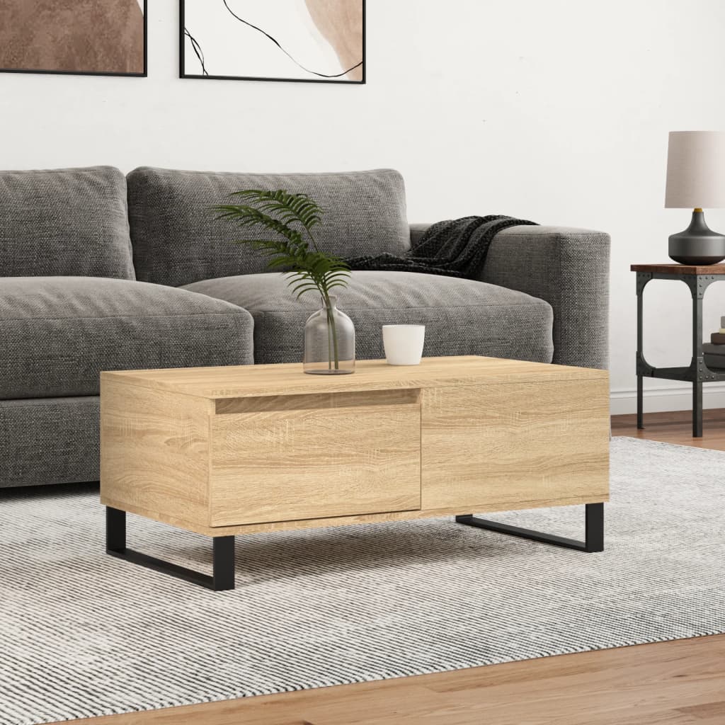 Couchtisch Sonoma Eiche 90x50 cm