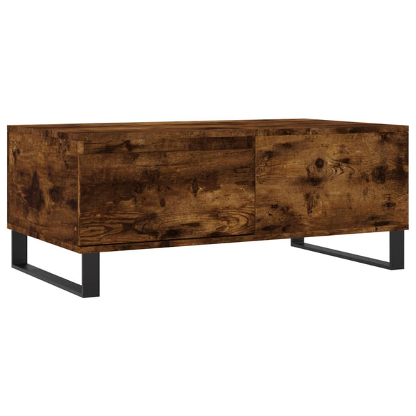 Couchtisch Räuchereiche 90x50 cm
