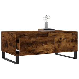 Couchtisch Räuchereiche 90x50 cm