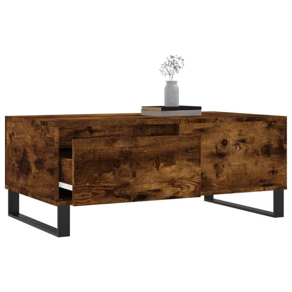 Couchtisch Räuchereiche 90x50 cm