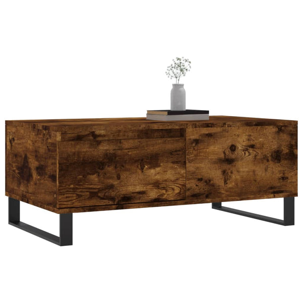 Couchtisch Räuchereiche 90x50 cm