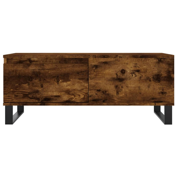Couchtisch Räuchereiche 90x50 cm