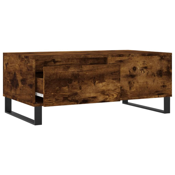 Couchtisch Räuchereiche 90x50 cm