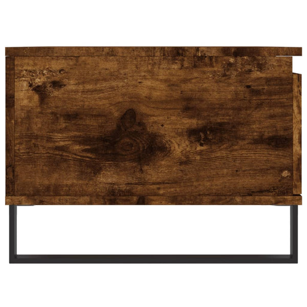 Couchtisch Räuchereiche 90x50 cm