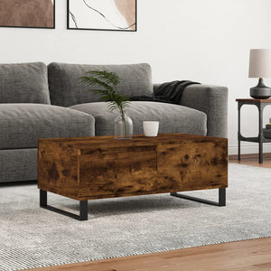 Couchtisch Räuchereiche 90x50 cm