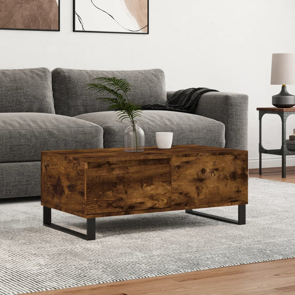 Couchtisch Räuchereiche 90x50 cm