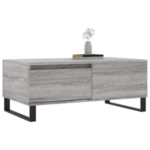 Couchtisch Grau Sonoma 90x50 cm