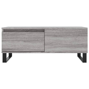Couchtisch Grau Sonoma 90x50 cm