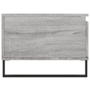 Couchtisch Grau Sonoma 90x50 cm