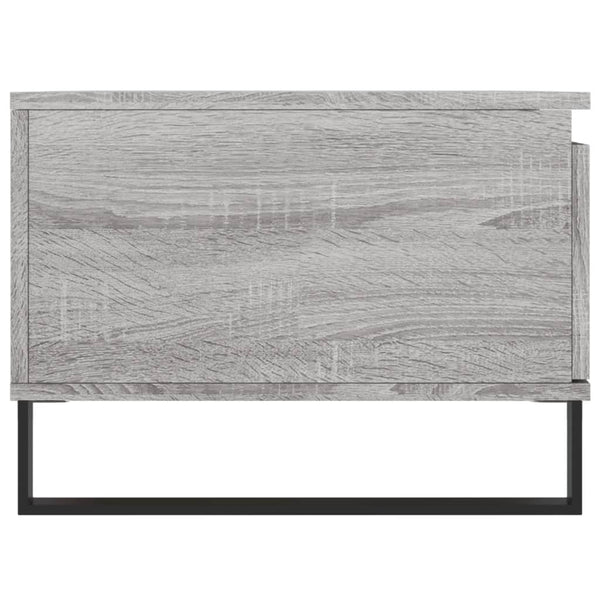 Couchtisch Grau Sonoma 90x50 cm