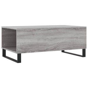 Couchtisch Grau Sonoma 90x50 cm