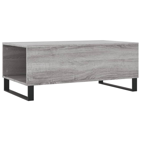 Couchtisch Grau Sonoma 90x50 cm