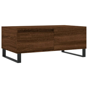 Couchtisch Eichenoptik Braun 90x50 cm