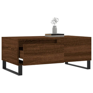 Couchtisch Eichenoptik Braun 90x50 cm