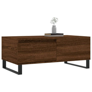 Couchtisch Eichenoptik Braun 90x50 cm