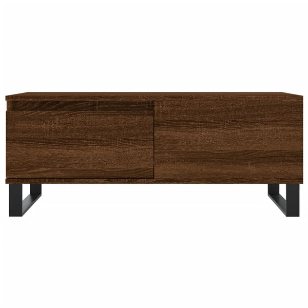 Couchtisch Eichenoptik Braun 90x50 cm
