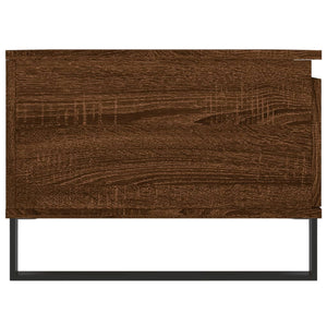 Couchtisch Eichenoptik Braun 90x50 cm