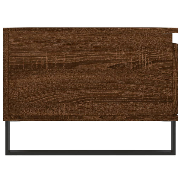Couchtisch Eichenoptik Braun 90x50 cm