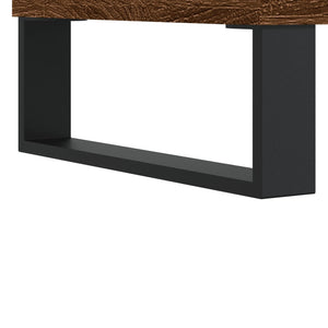 Couchtisch Eichenoptik Braun 90x50 cm