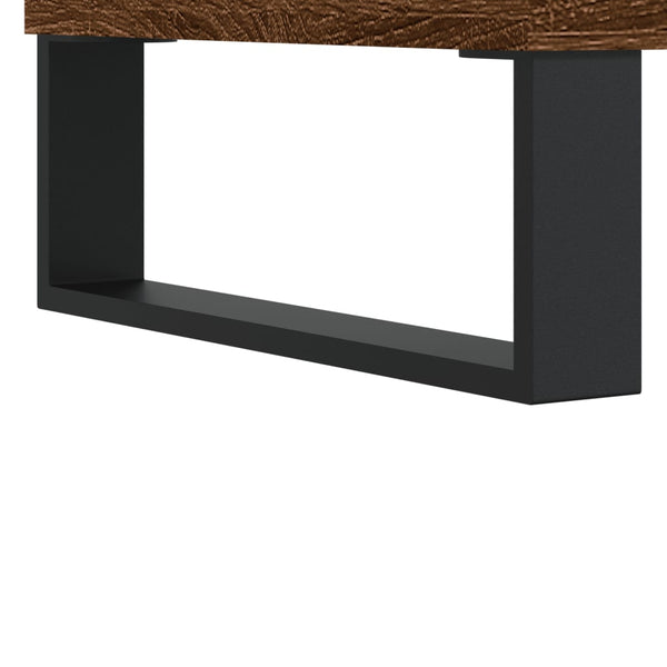 Couchtisch Eichenoptik Braun 90x50 cm