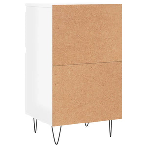 Hochglanz Sideboards Weiß, 2er Set