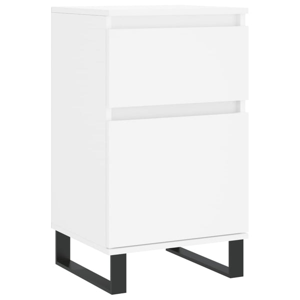 Weißes Sideboard 40x35x70 cm
