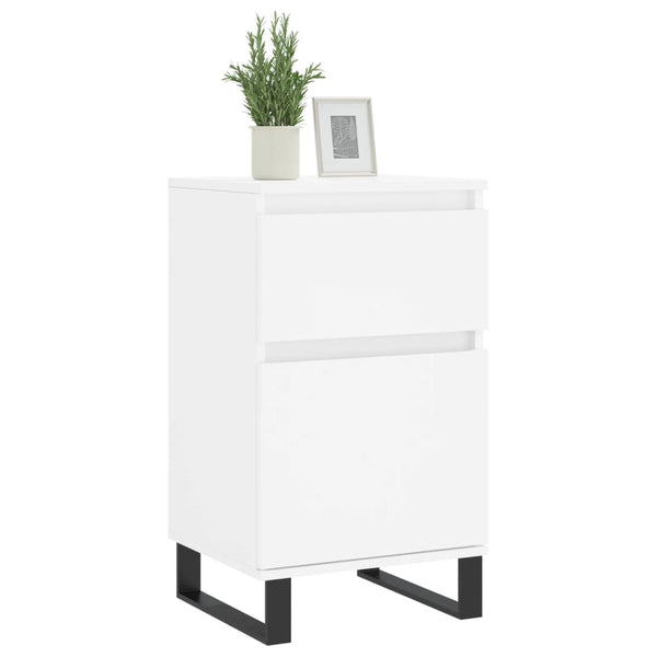 Weißes Sideboard 40x35x70 cm