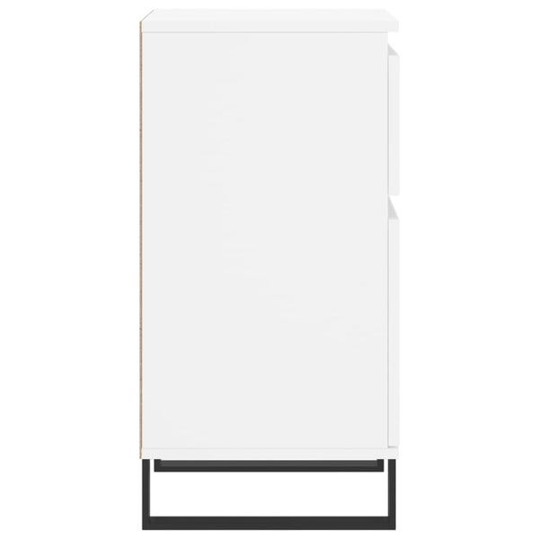 Weißes Sideboard 40x35x70 cm