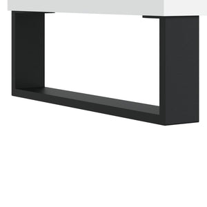Weißes Sideboard 40x35x70 cm