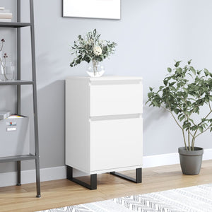 Weißes Sideboard 40x35x70 cm