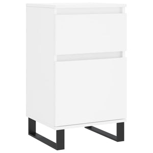 Weiße Sideboards, 2er Set, 40x35x70 cm
