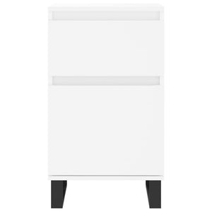 Weiße Sideboards, 2er Set, 40x35x70 cm