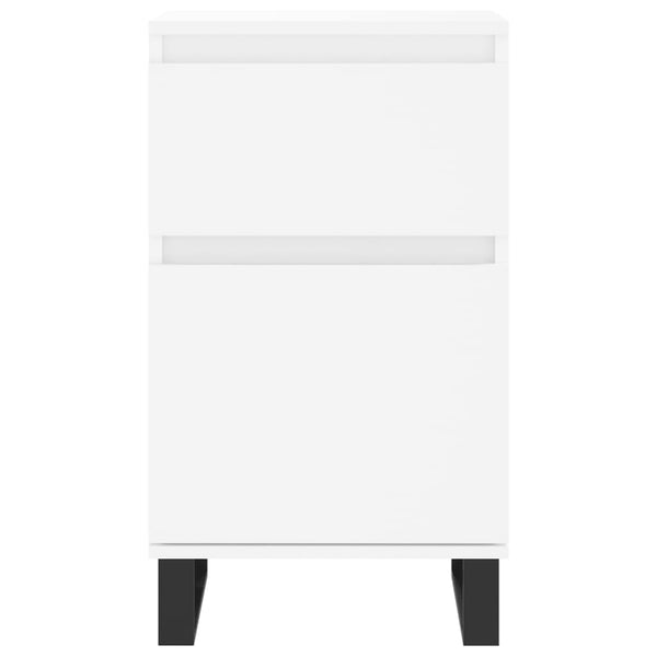 Weiße Sideboards, 2er Set, 40x35x70 cm