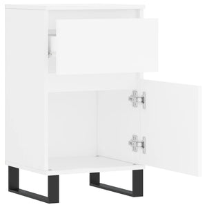 Weiße Sideboards, 2er Set, 40x35x70 cm