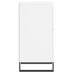 Weiße Sideboards, 2er Set, 40x35x70 cm