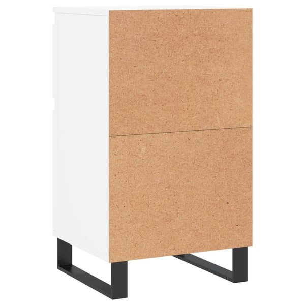 Weiße Sideboards, 2er Set, 40x35x70 cm