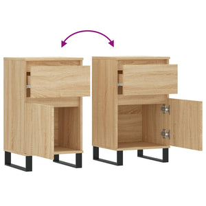 Sideboard Sonoma Eiche 40x35x70 cm