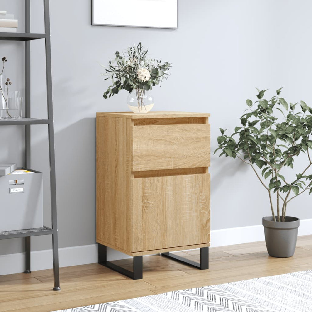 Sideboard Sonoma Eiche 40x35x70 cm
