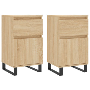 Sonoma Eiche Sideboards, 2er Set