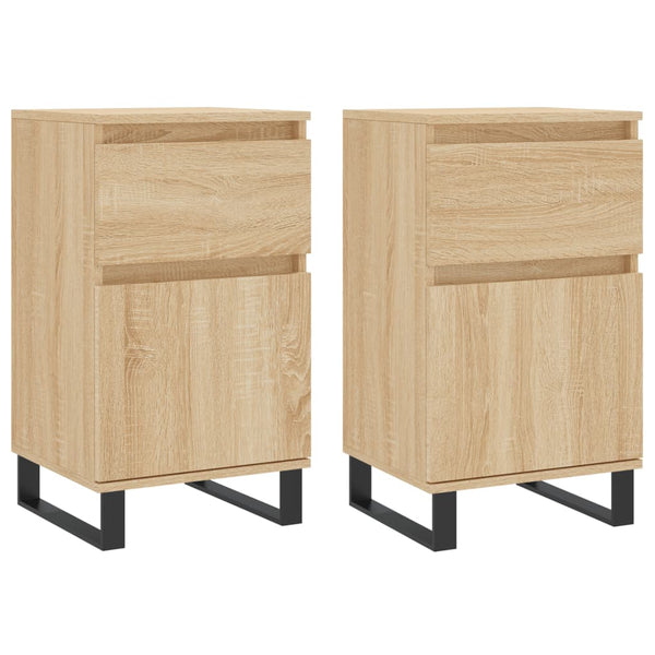Sonoma Eiche Sideboards, 2er Set
