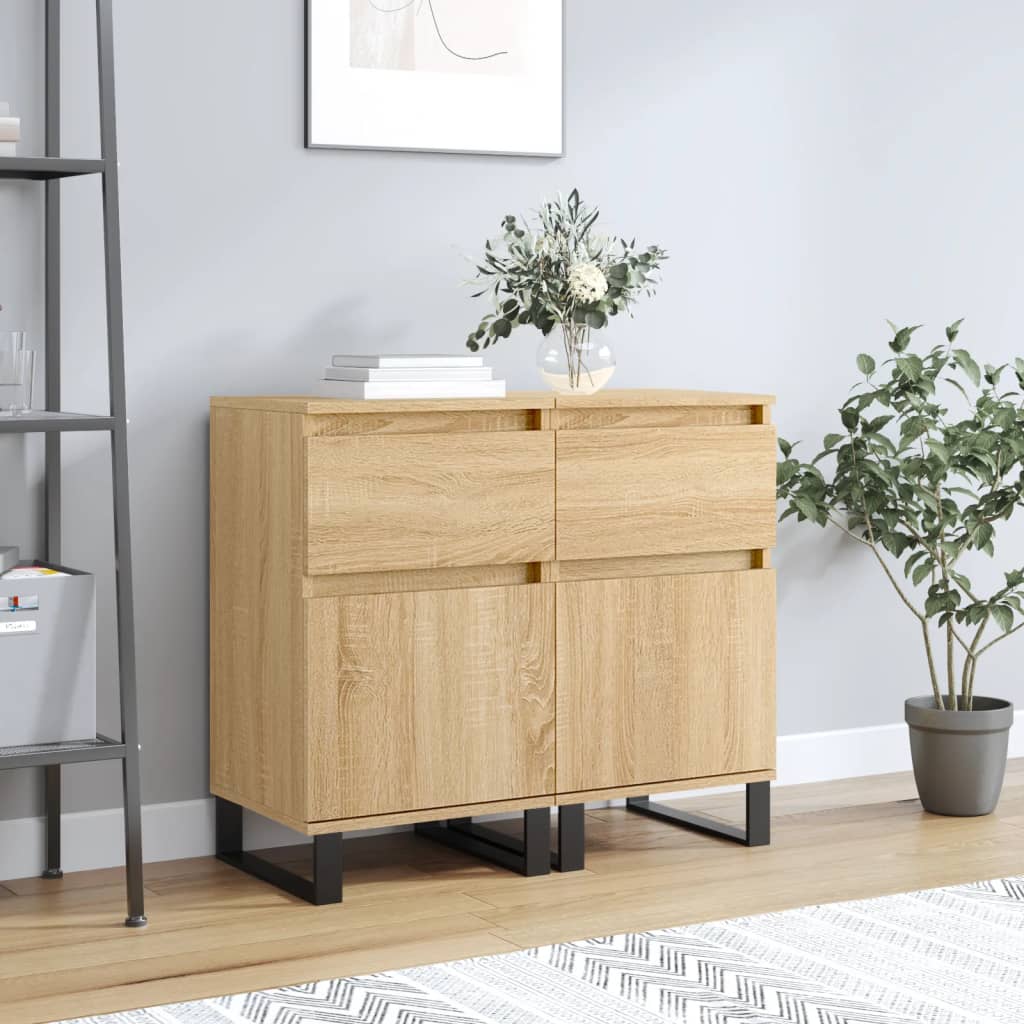 Sonoma Eiche Sideboards, 2er Set