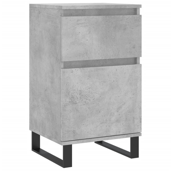 Betongraues Sideboard 40x35x70 cm