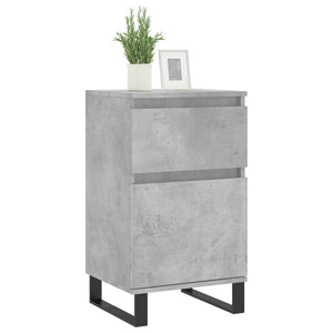Betongraues Sideboard 40x35x70 cm