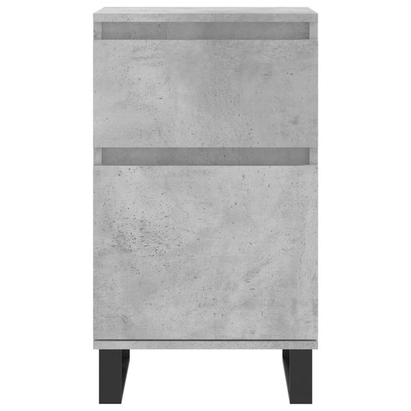 Betongraues Sideboard 40x35x70 cm