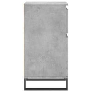Betongraues Sideboard 40x35x70 cm